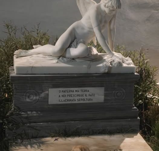 Ο “Θρηνών Άγγελος”  του Νικολάου – Ούγου Φωσκόλου.