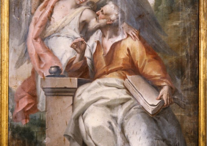 16η Νοεμβρίου. Εορτάζει ο Ευαγγελιστής Ματθαίος