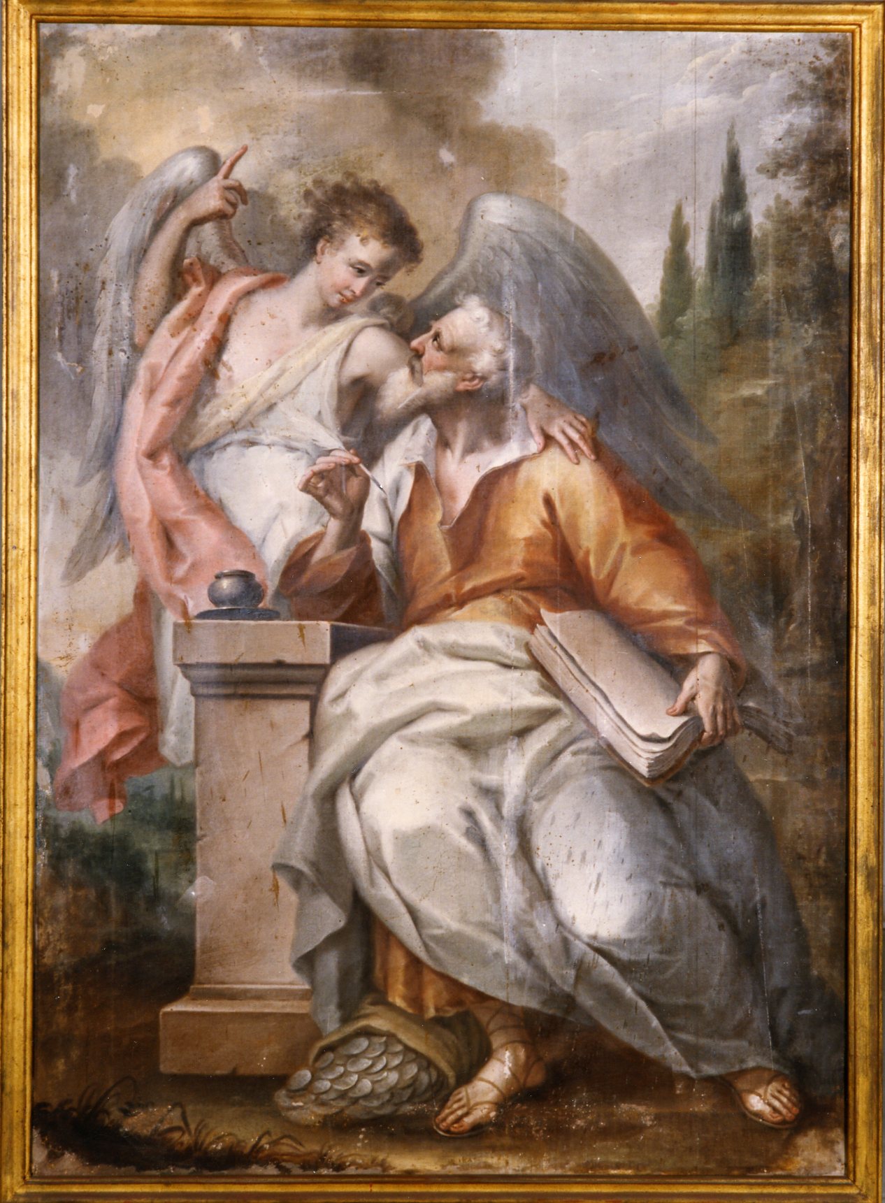 16η Νοεμβρίου. Εορτάζει ο Ευαγγελιστής Ματθαίος