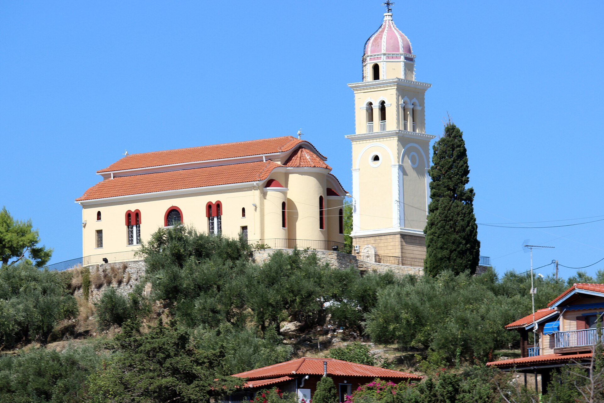 Ξεφυλλίζοντας την ιστορία… Σχετικά με τον Ναό του Αγίου Νικολάου στο Άνω Γερακαρίο
