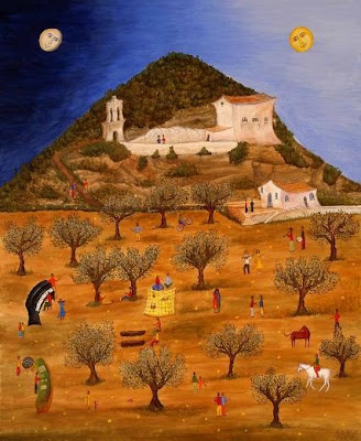 Σήμερα γιορτάζει ο Άη Λύπιος στο Καλιτέρο! Η καβαλκίνα των πανηγυριών