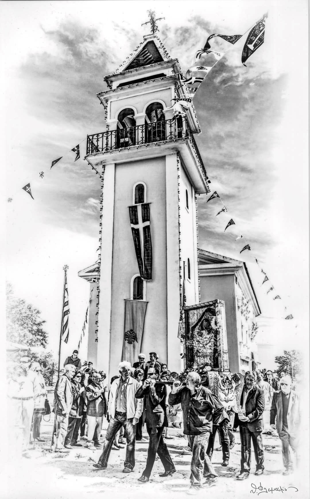 Της Παναγίας της Χρυσοπηγής σήμερα…