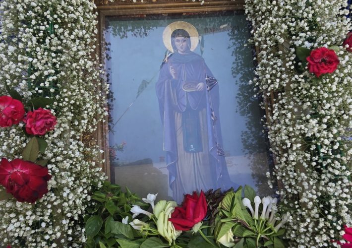 Οι Ναοί της Αγίας Παρασκευής στην Ζάκυνθο.